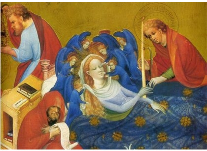La Dormizione, di Van Soest (part.) La Dormizione, di Van Soest (part.)